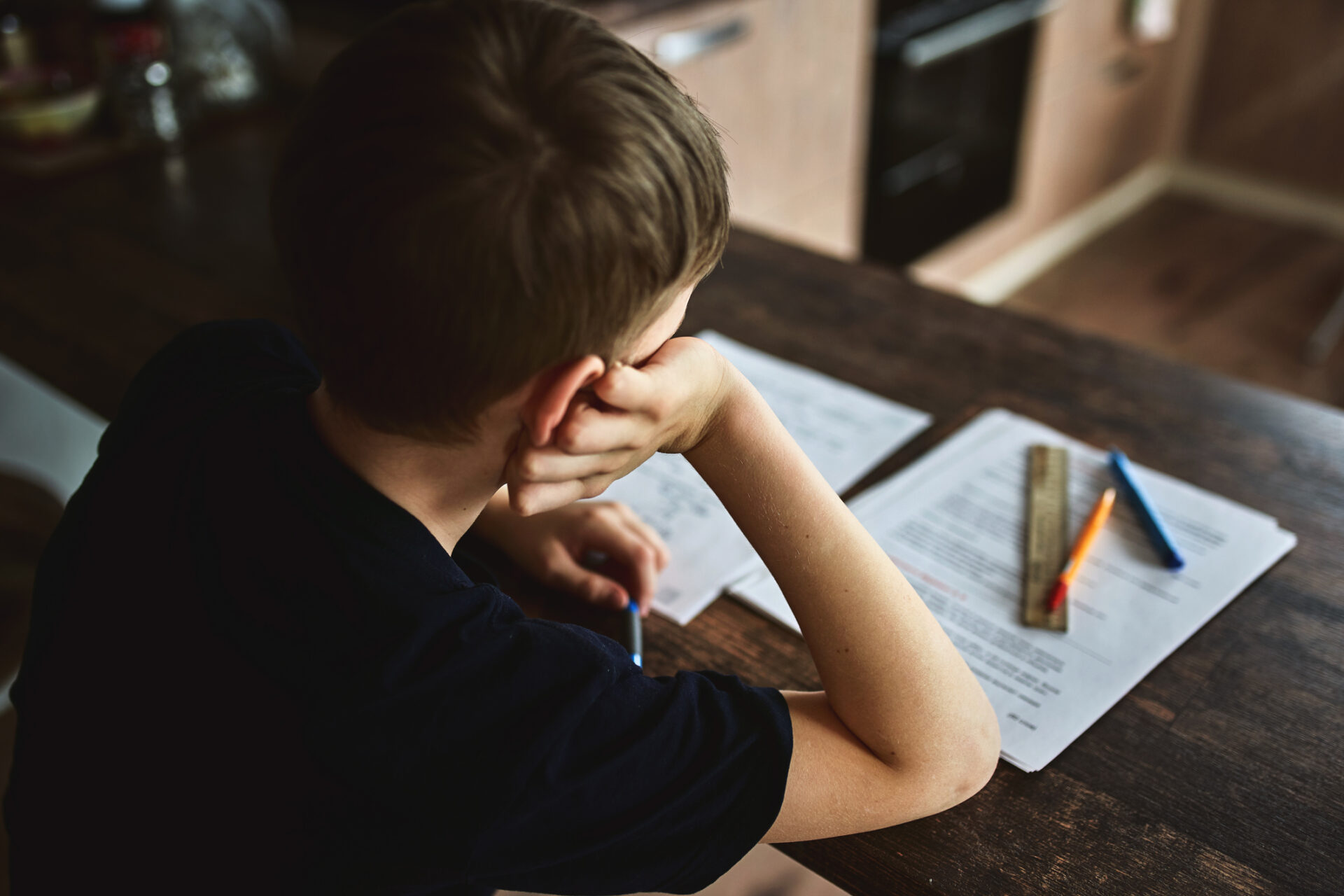 stress bij kinderen